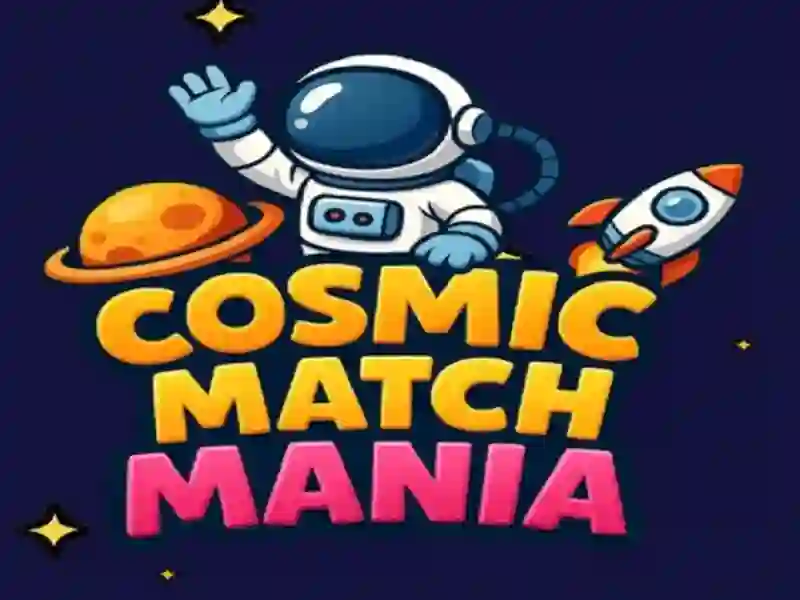 Cosmic Match Mania — δωρεάν online παιχνίδι