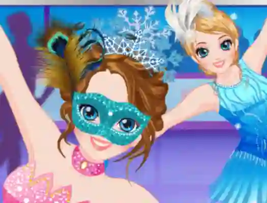 Ice Skater Princess Dressup — δωρεάν online παιχνίδι