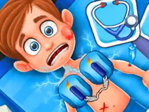 Hospital Doctor Emergency Room — δωρεάν online παιχνίδι