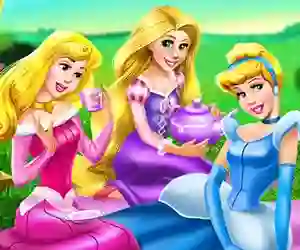 Princesses Day Out — δωρεάν online παιχνίδι