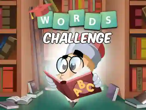 Words challenge — δωρεάν online παιχνίδι