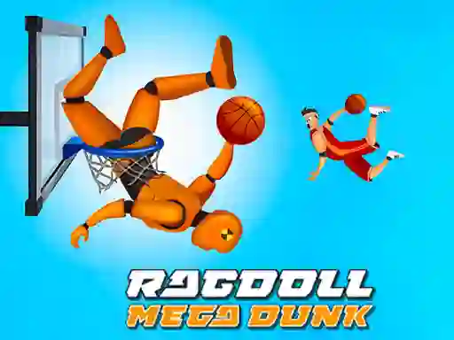 Ragdoll Mega Dunk — δωρεάν online παιχνίδι