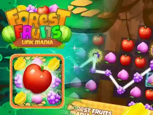 Fruit Link Mania — δωρεάν online παιχνίδι
