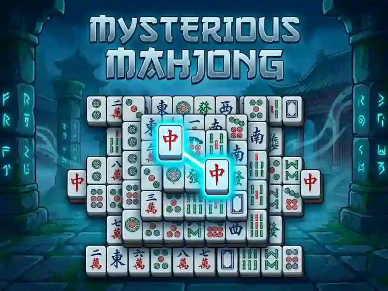 Mysterious Mahjong — δωρεάν online παιχνίδι
