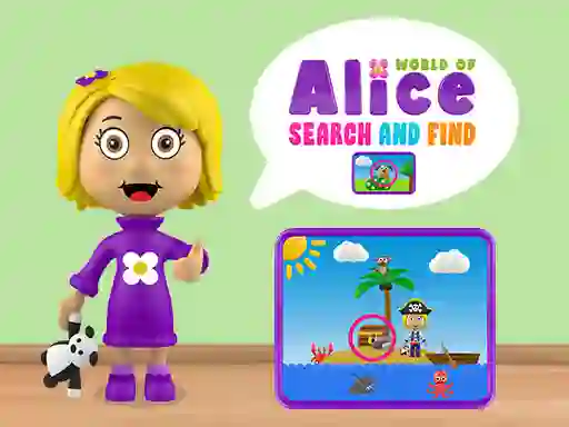 World of Alice Search and Find — δωρεάν online παιχνίδι
