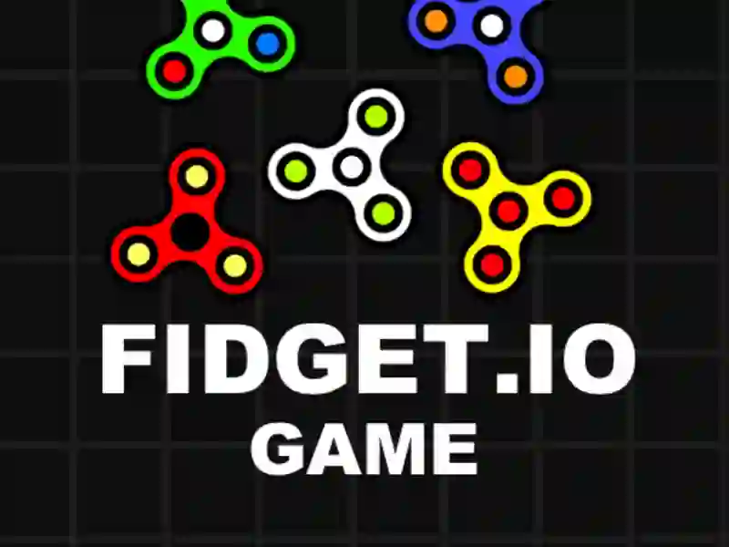 Fidget Spinner.io — δωρεάν online παιχνίδι