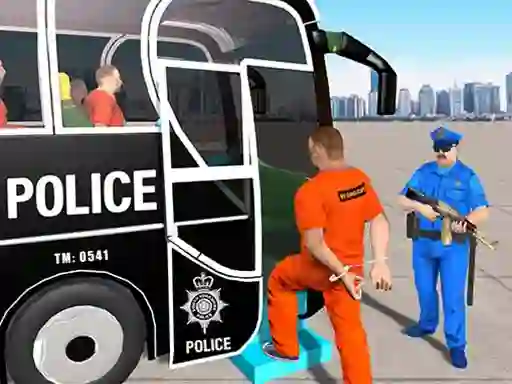 US Police Prisoner Transport — δωρεάν online παιχνίδι