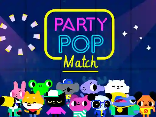 Party Pop Match — δωρεάν online παιχνίδι