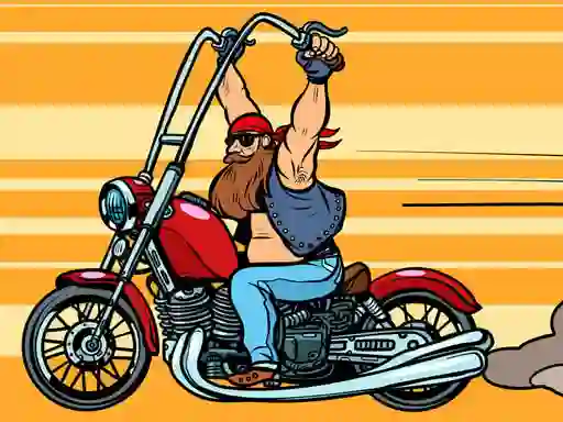 Extreme Motorbikes Match 3 — δωρεάν online παιχνίδι