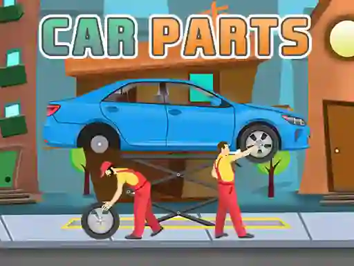 Car Parts — δωρεάν online παιχνίδι