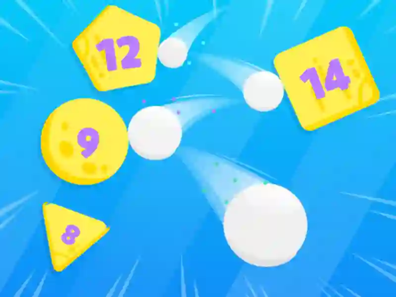 Physics Balls — δωρεάν online παιχνίδι