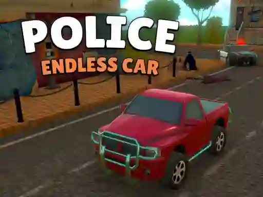 Police Endless Car — δωρεάν online παιχνίδι