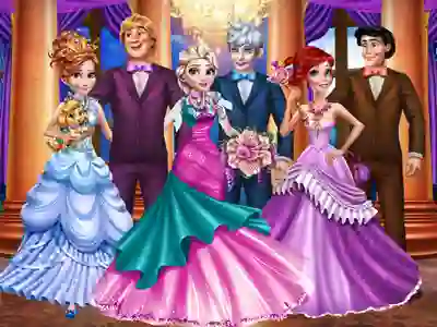 Princesses Royal Ball! — δωρεάν online παιχνίδι