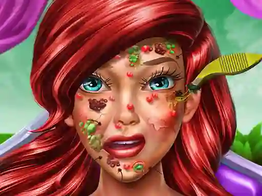 Princess Mermaid Skin Doctor — δωρεάν online παιχνίδι