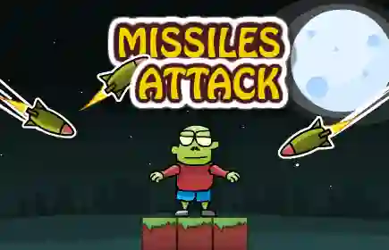 Missiles Attack — δωρεάν online παιχνίδι