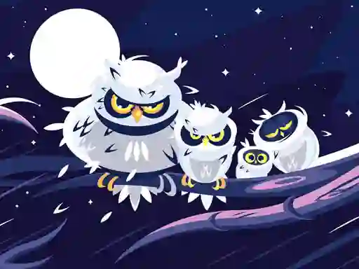 Wild Birds Match 3 — δωρεάν online παιχνίδι