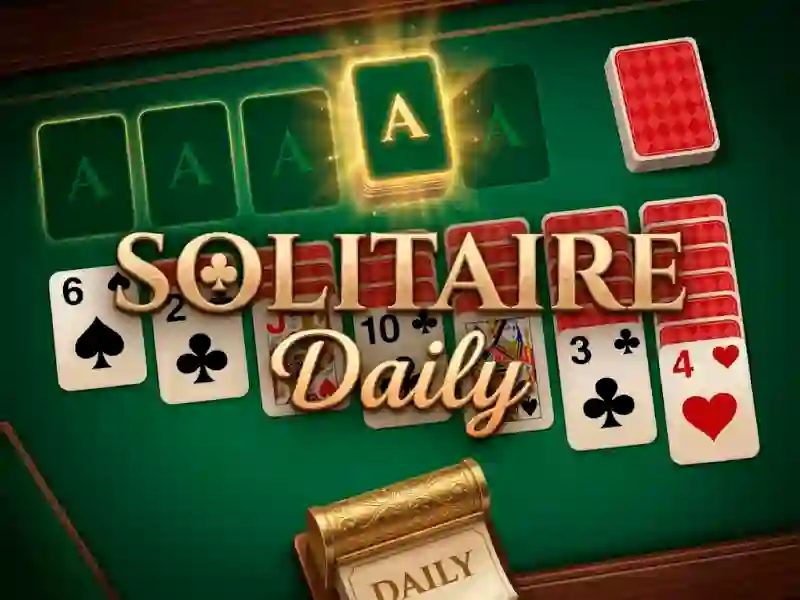 Solitaire Daily — δωρεάν online παιχνίδι