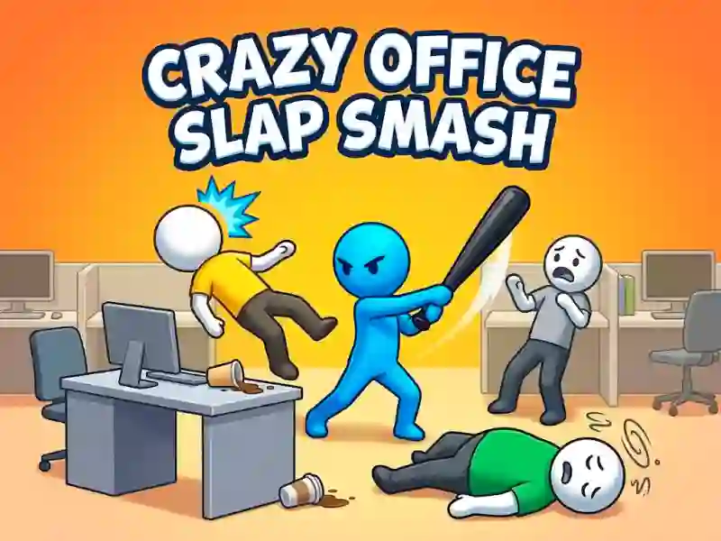 Crazy Office Slap Smash — δωρεάν online παιχνίδι