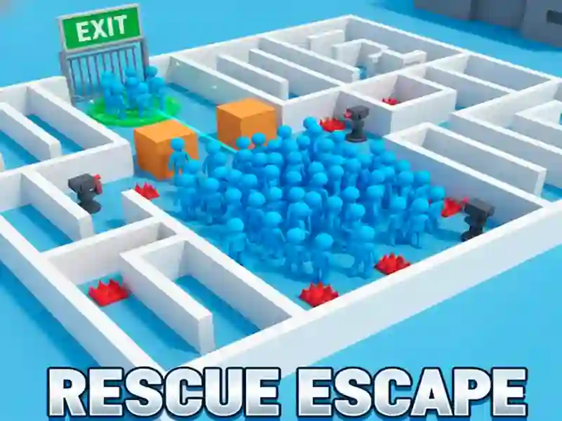 Rescue Escape — δωρεάν online παιχνίδι