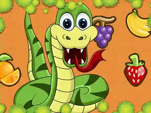 Fruit Snake Challenge — δωρεάν online παιχνίδι