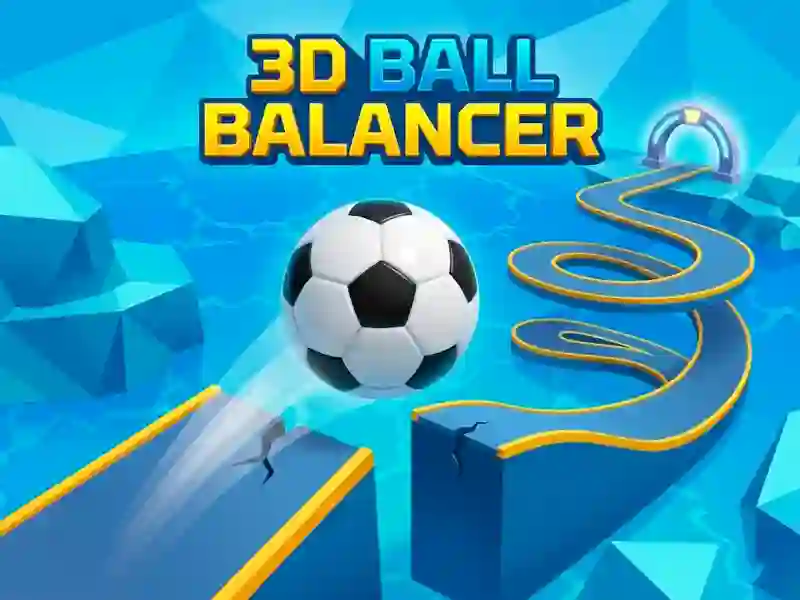 3D Ball Balancer — δωρεάν online παιχνίδι