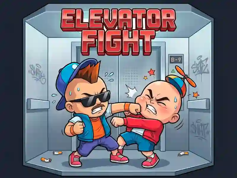 Elevator Fight — δωρεάν online παιχνίδι