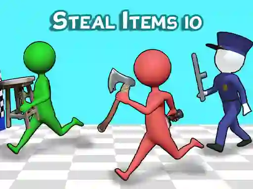 Steal Items io — δωρεάν online παιχνίδι