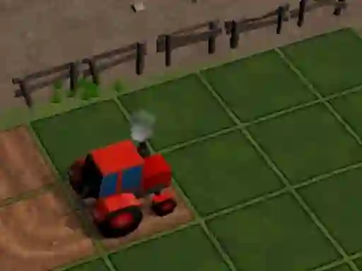 Puzzle Tractor Farm — δωρεάν online παιχνίδι