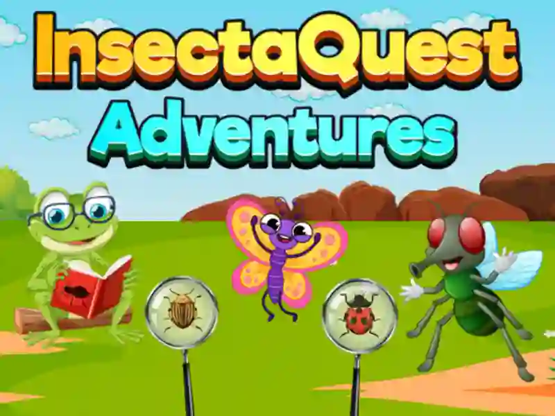 InsectaQuest-Adventure — δωρεάν online παιχνίδι