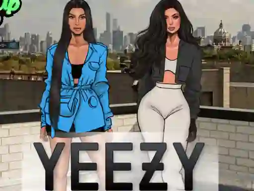 Yeezy Sisters Fashion — δωρεάν online παιχνίδι