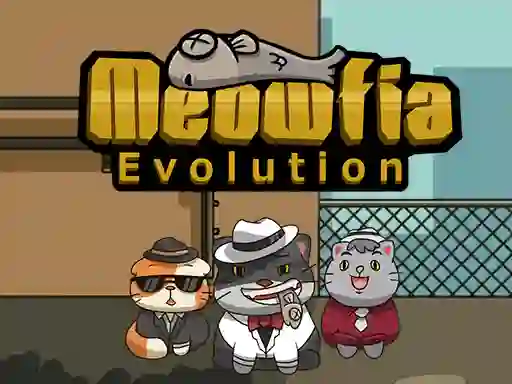 Meowfia Evolution — δωρεάν online παιχνίδι