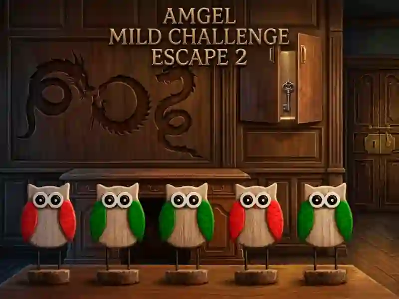 Amgel Mild Challenge Escape 2 — δωρεάν online παιχνίδι