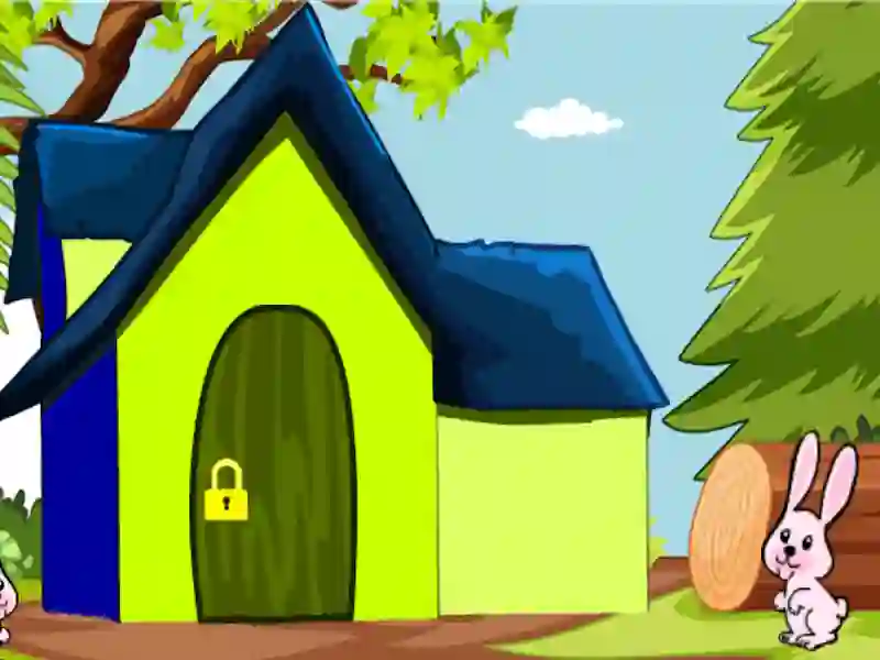 Angry Bear Escape — δωρεάν online παιχνίδι