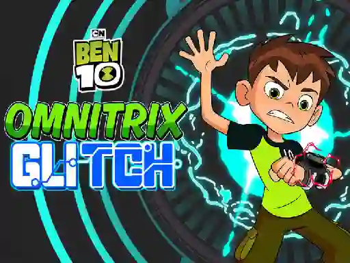 Ben 10 Omnitrix Glitch — δωρεάν online παιχνίδι