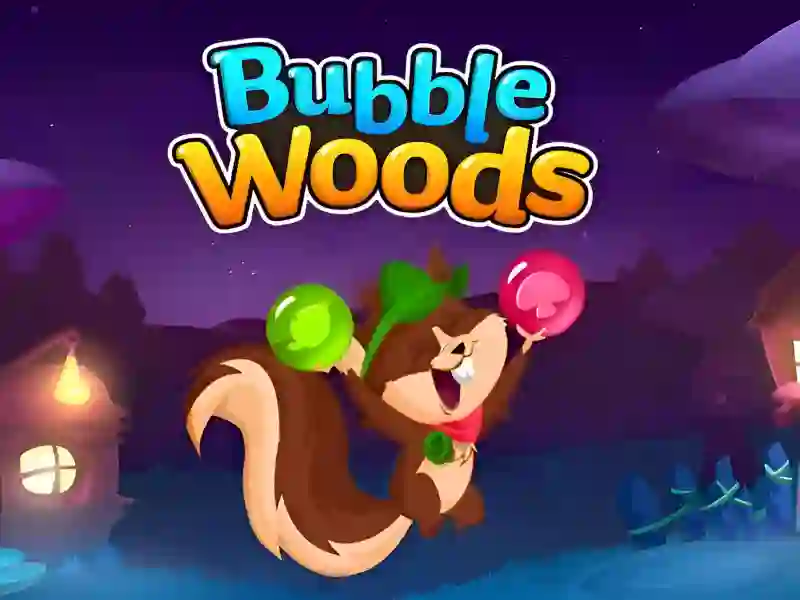 Bubble Woods — δωρεάν online παιχνίδι