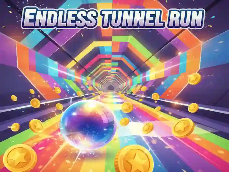 Endless Tunnel Run — δωρεάν online παιχνίδι