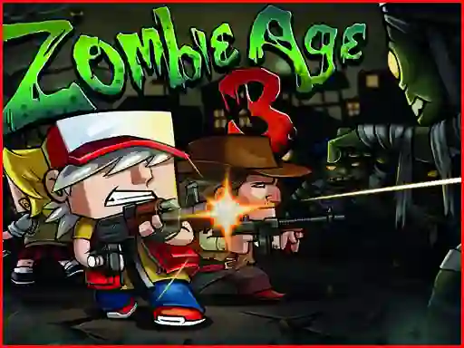 Zombie Age Dead Jungle — δωρεάν online παιχνίδι