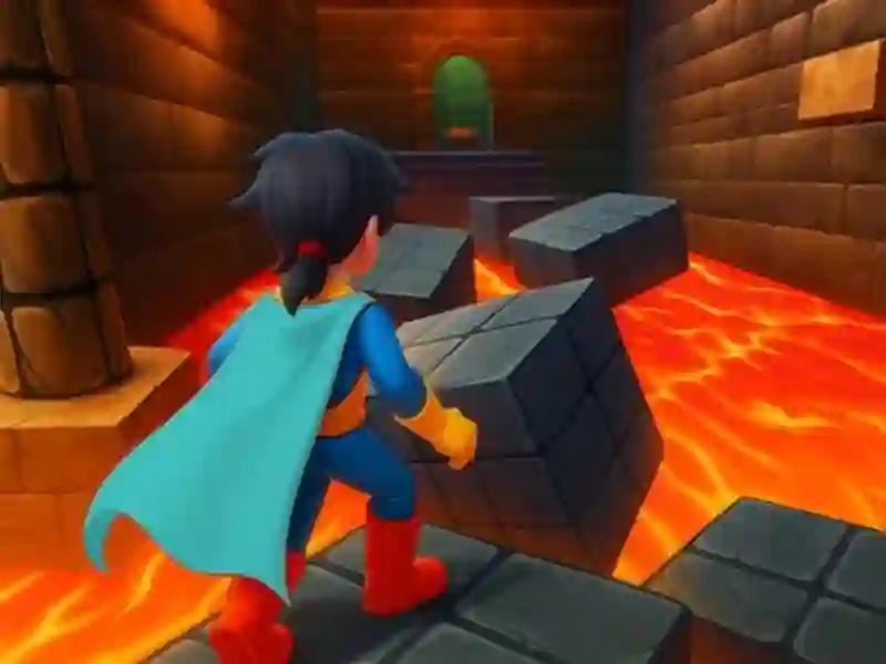Superhero Escape Run — δωρεάν online παιχνίδι
