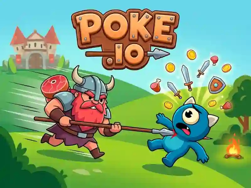 Poke.io — δωρεάν online παιχνίδι