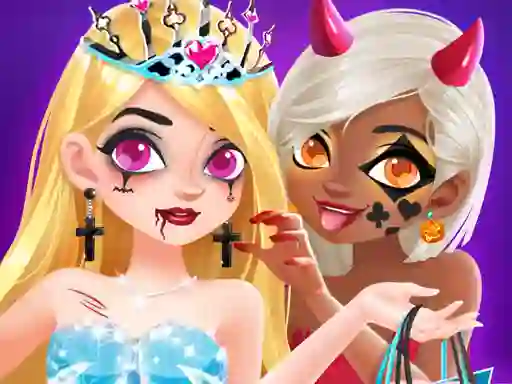 Fashion Girl Halloween Boutique — δωρεάν online παιχνίδι