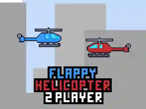 Flappy Helicopter 2 Player — δωρεάν online παιχνίδι