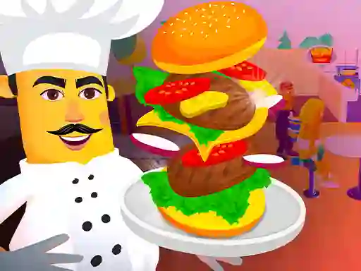 Fast Food Universe — δωρεάν online παιχνίδι