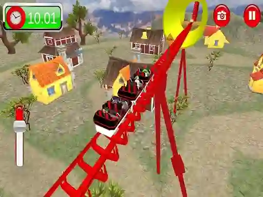 Roller Coaster 2019 — δωρεάν online παιχνίδι