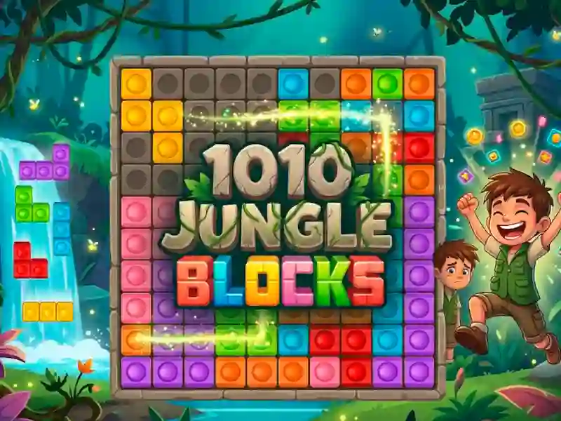 1010 Jungle Blocks — δωρεάν online παιχνίδι