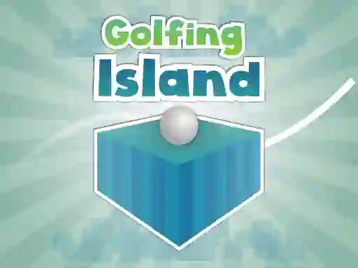 Golfing Island — δωρεάν online παιχνίδι