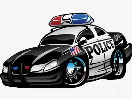 Police Cars Memory — δωρεάν online παιχνίδι