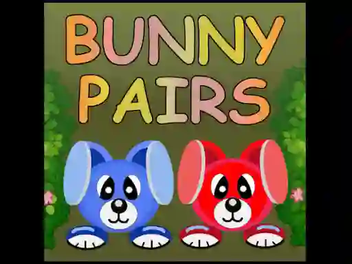 Bunny Pairs — δωρεάν online παιχνίδι