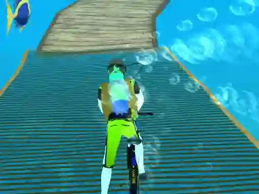 Under Water Cycling — δωρεάν online παιχνίδι