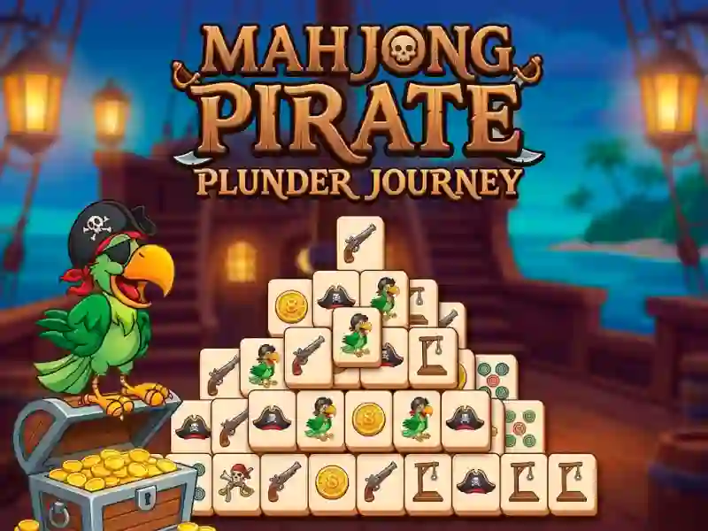 Mahjong Pirate Plunder Journey — δωρεάν online παιχνίδι