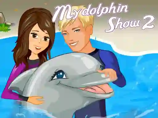 My Dolphin Show 2 — δωρεάν online παιχνίδι